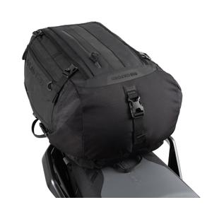 Motoristična torba za sovoznikov sedež Oxford Atlas T-30 Advanced Tourpack 30 l črna