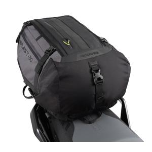 Motoristična torba za sovoznikov sedež Oxford Atlas T-30 Advanced Tourpack 30 l siva