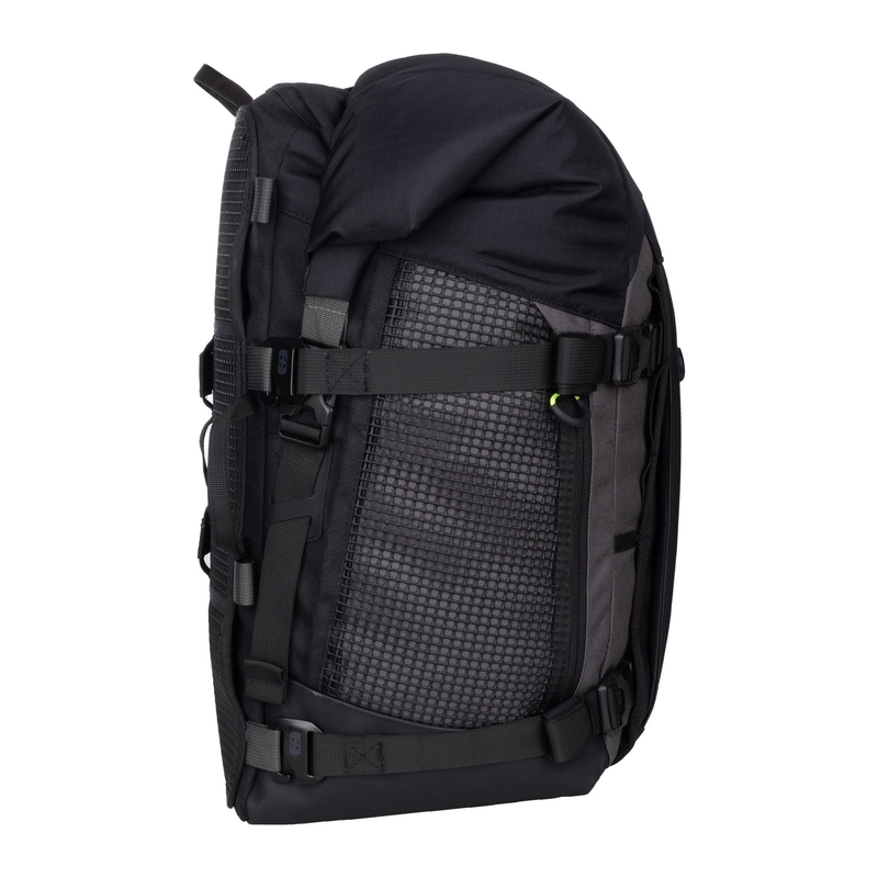 Motoristična torba za sovoznikov sedež Oxford Atlas T-30 Advanced Tourpack 30 l siva