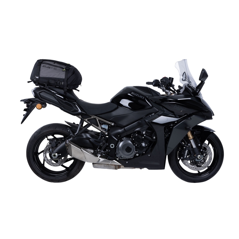 Motoristična torba za sovoznikov sedež Oxford Atlas T-30 Advanced Tourpack 30 l siva