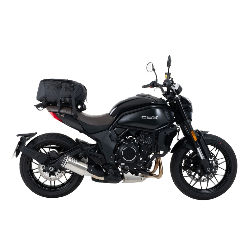 Motoristična torba Oxford Atlas B-20 Advanced Backpack 20 l črna