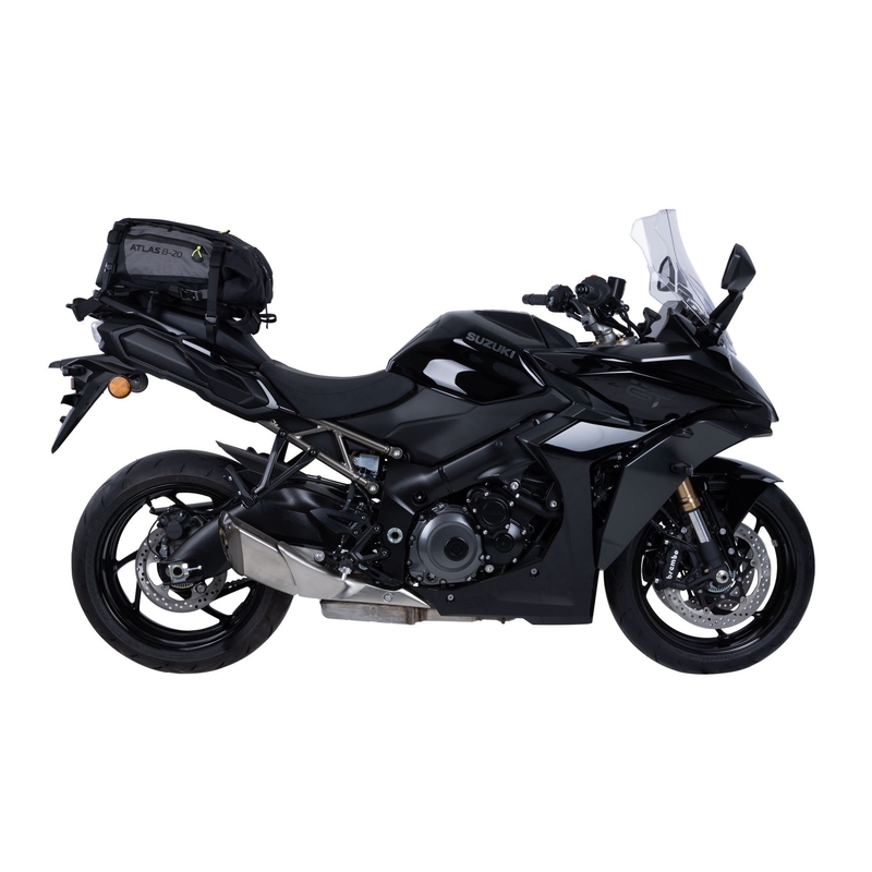 Motoristična torba Oxford Atlas B-20 Advanced Backpack 20 l siva