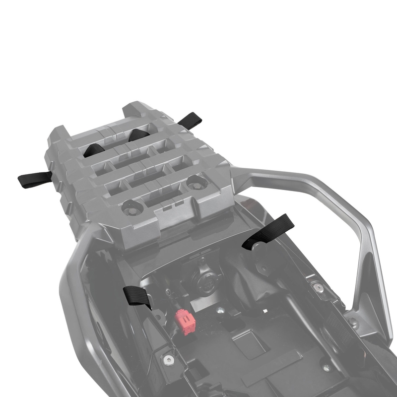 Motoristična torba Oxford Atlas B-20 Advanced Backpack 20 l siva