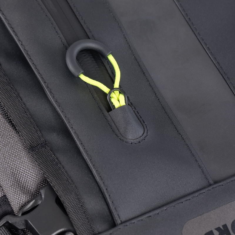 Motoristična torba Oxford Atlas B-20 Advanced Backpack 20 l siva