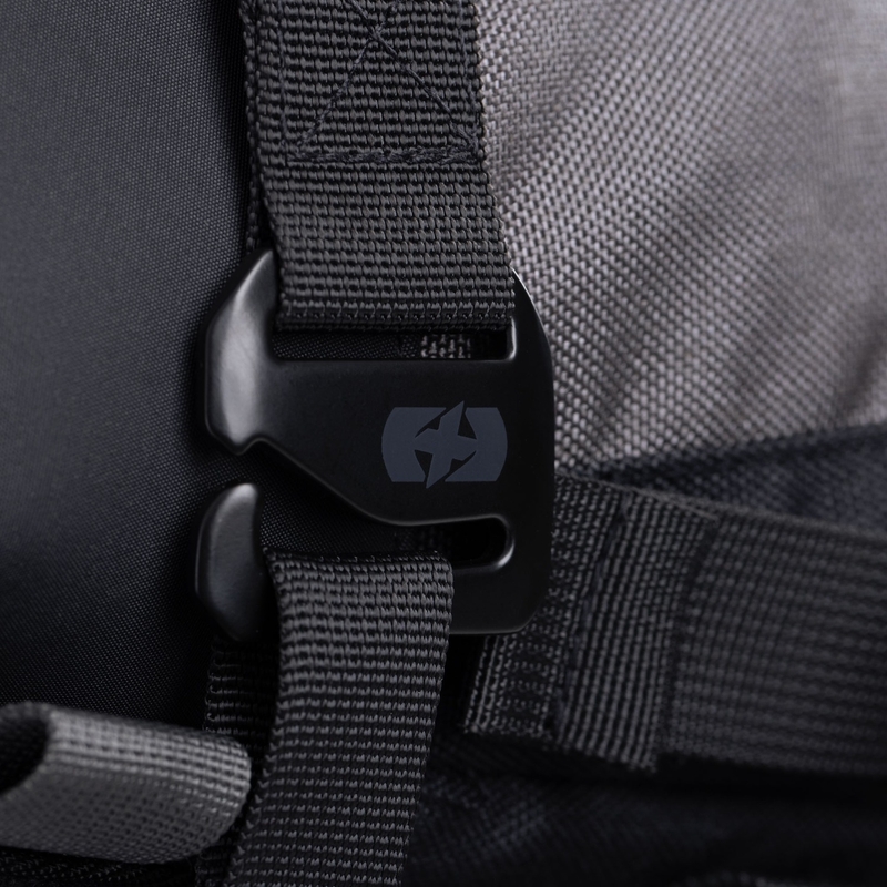 Motoristična torba Oxford Atlas B-20 Advanced Backpack 20 l siva