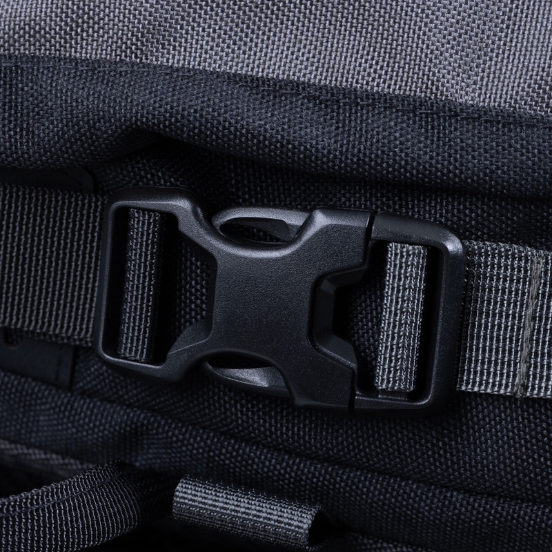 Motoristična torba Oxford Atlas B-20 Advanced Backpack 20 l siva