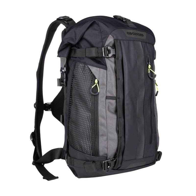 Motoristična torba Oxford Atlas B-30 Advanced Backpack 30 l črna