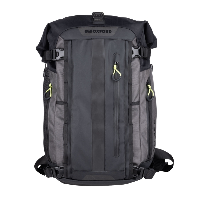 Motoristična torba Oxford Atlas B-30 Advanced Backpack 30 l črna