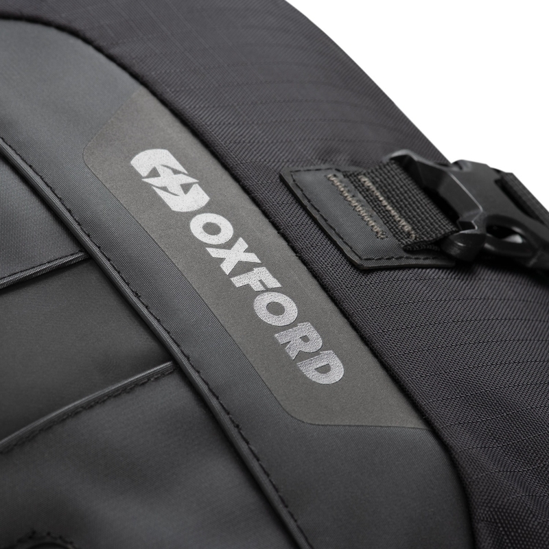Motoristična torba Oxford Atlas B-30 Advanced Backpack 30 l črna