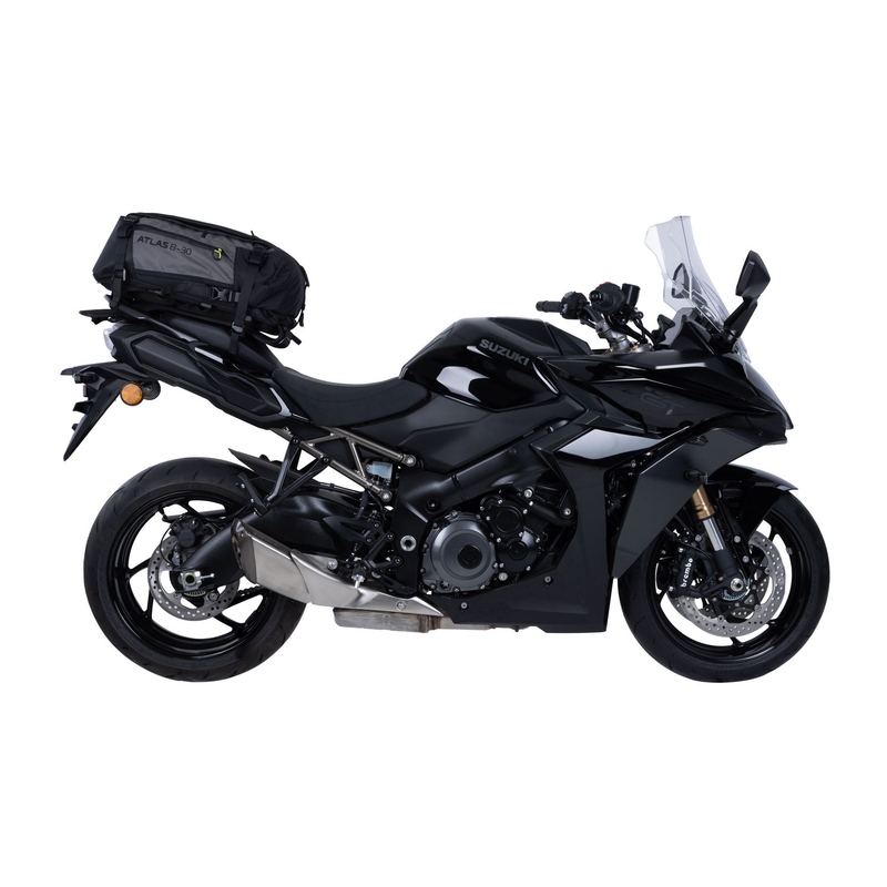 Motoristična torba Oxford Atlas B-30 Advanced Backpack 30 l črna