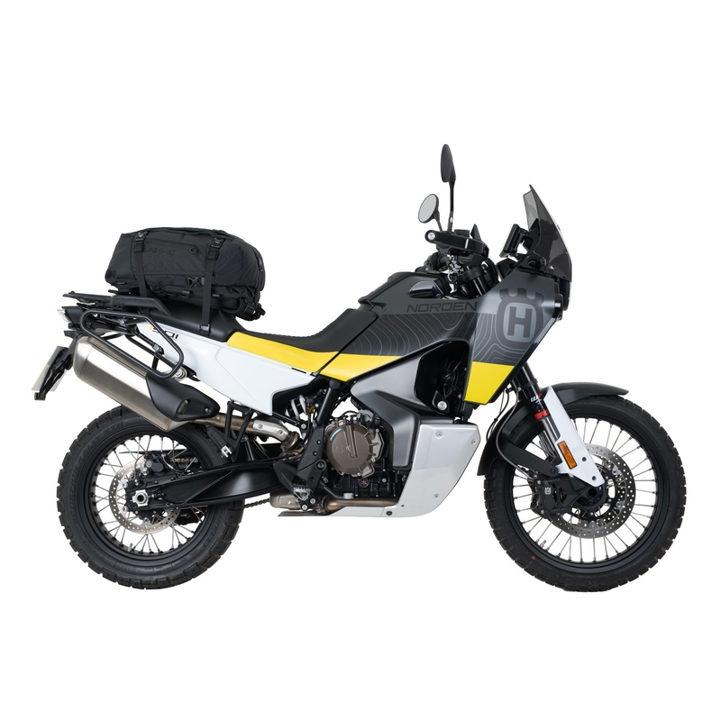 Motoristična torba Oxford Atlas B-30 Advanced Backpack 30 l siva