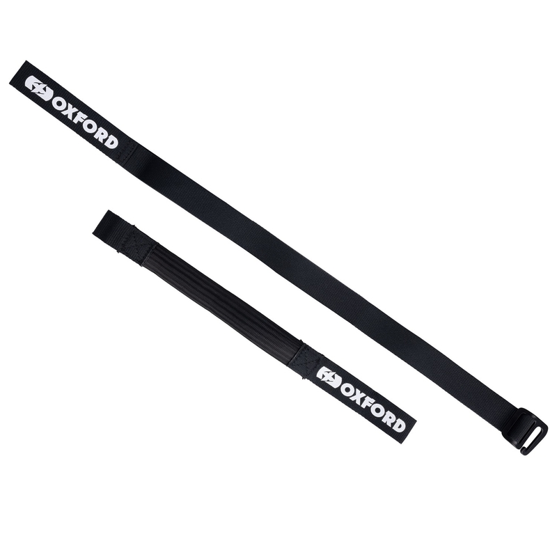Trakovi za prtljago Oxford Atlas G-Hook 2 kosa črni 26mm x 1,2 m