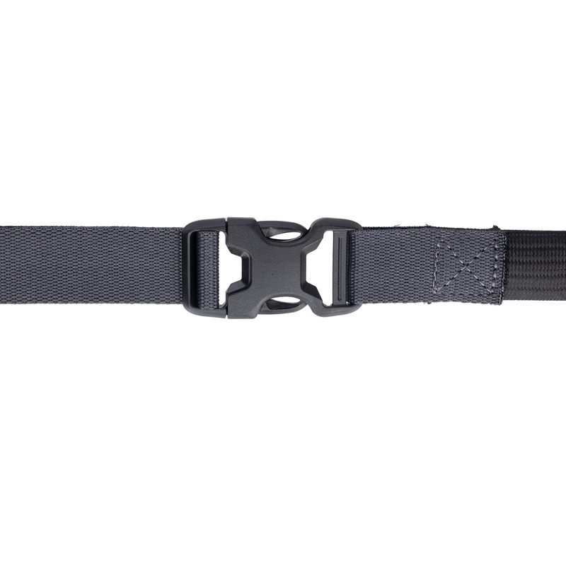 Trakovi za prtljago Oxford Atlas B-Clip 2 kosa sivi 26 mm x 1,2 m