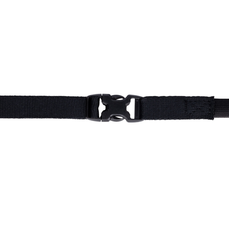 Trakovi za prtljago Oxford Atlas B-Clip 2 kosa črni 17 mm x 2 m