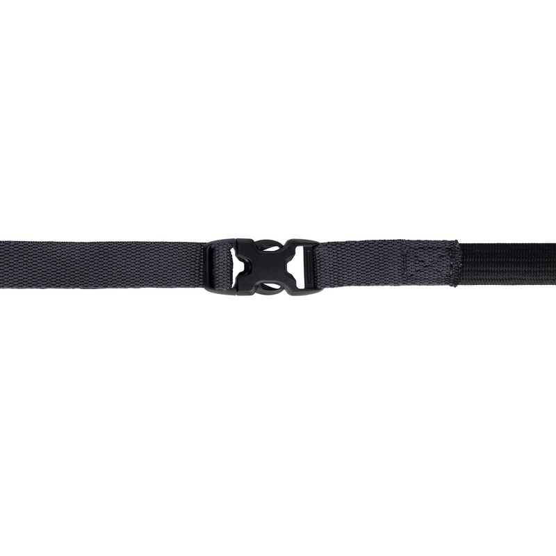 Trakovi za prtljago Oxford Atlas B-Clip 2 kom sivi 17 mm x 2 m