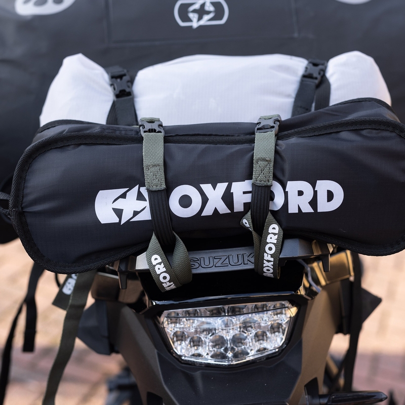 Trakovi za prtljago Oxford Atlas B-Clip 2 kos zeleni 17 mm x 2 m