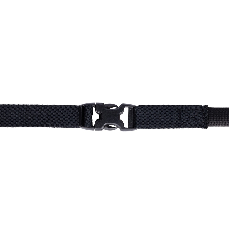 Trakovi za prtljago Oxford Atlas B-Clip 2 kosa črni 17 mm x 1,2 m
