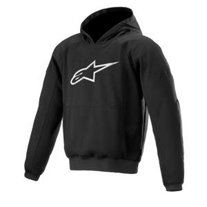 Alpinestars Ageless Hoodie črna motoristična jakna