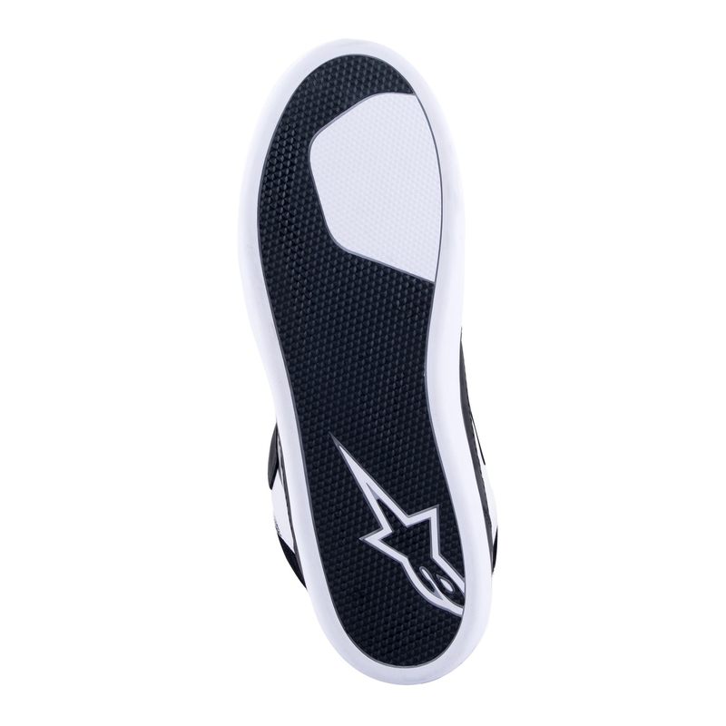 Alpinestars J-6 Vodoodporni motoristični škornji črno-beli