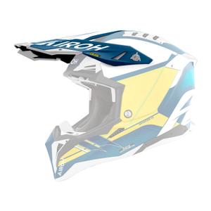 Vizir za čelado Airoh Aviator Sabre blue mat