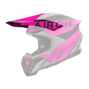 Vizir za čelado Airoh Twist 3 King roza mat