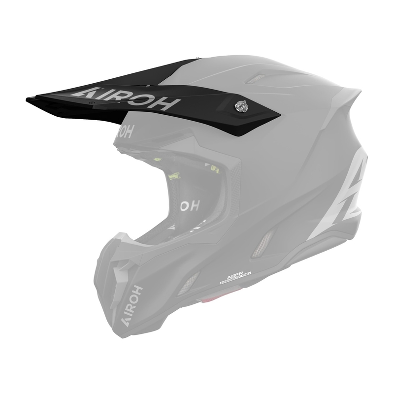 Vizir za čelado Airoh Twist 3 Color črn mat