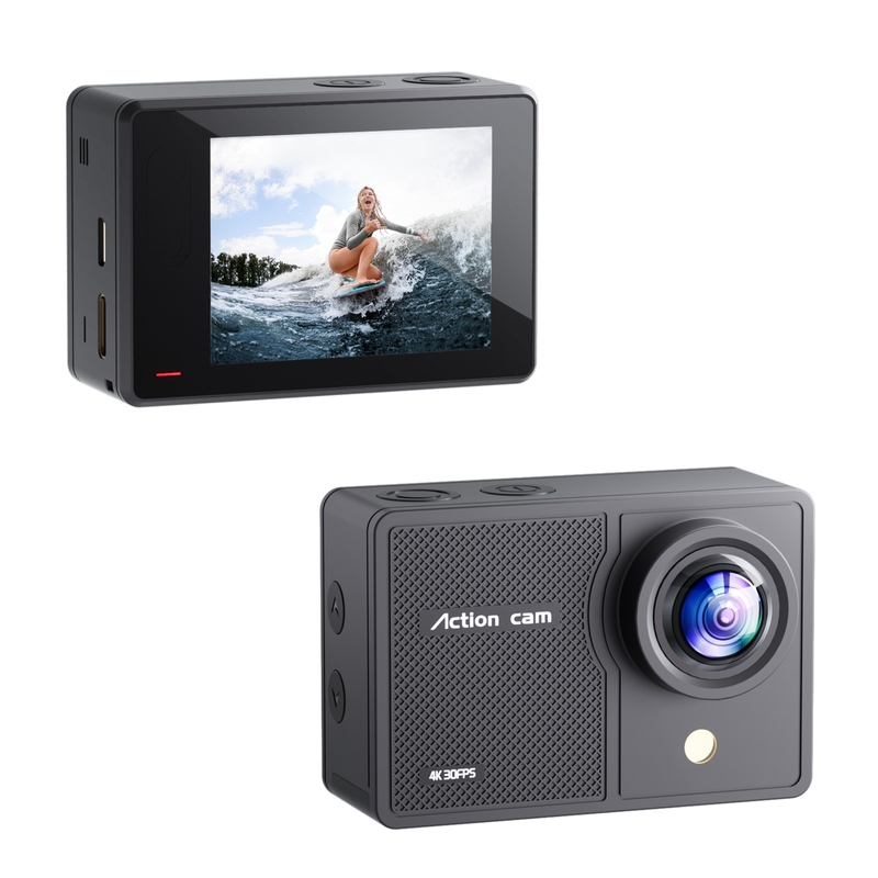 Zunanja kamera MaxTo Action Cam 4k