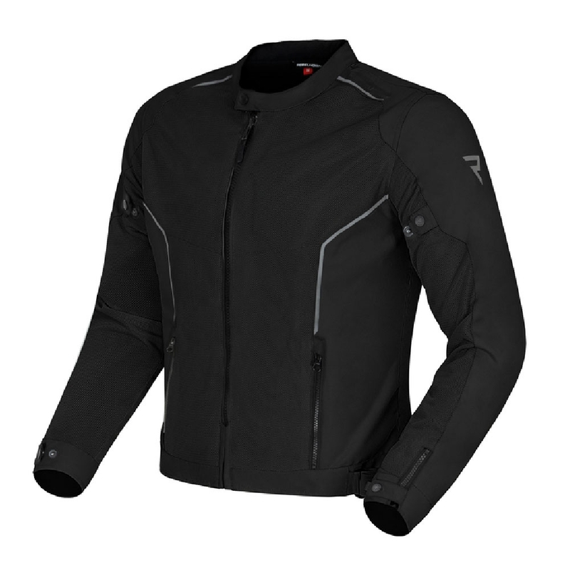 Rebelhorn Wave Black motoristična jakna