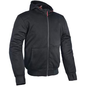 Motoristična jakna OXFORD Super Hoodie 2.0 črna