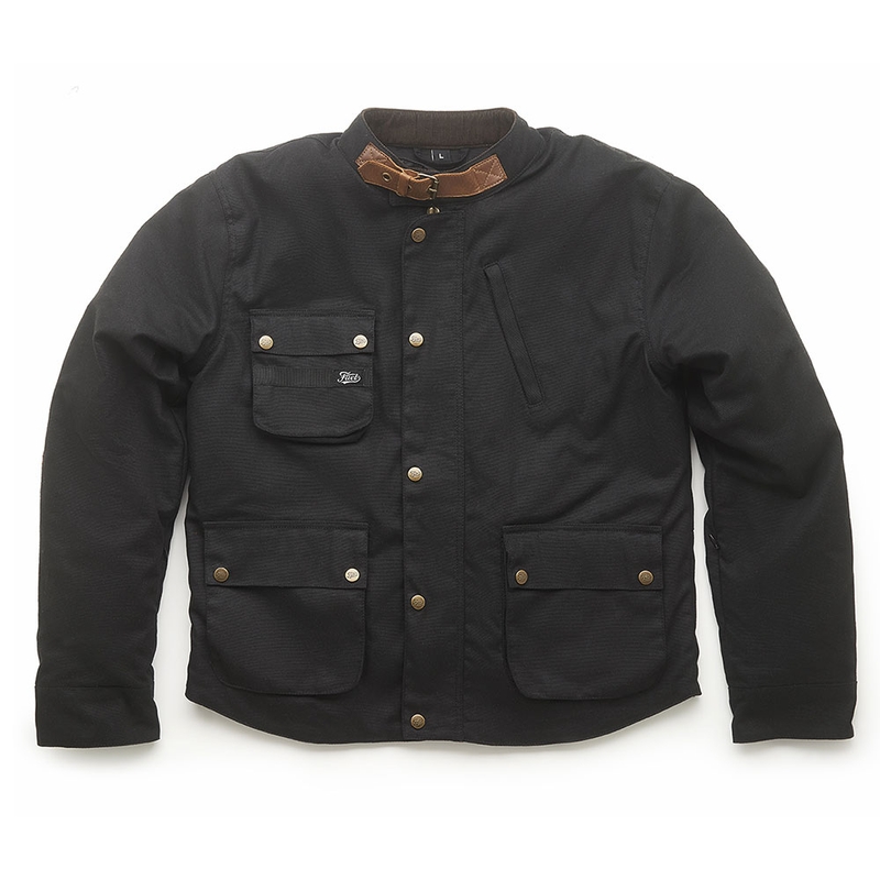 Motoristična jakna Fuel Division 2 črna