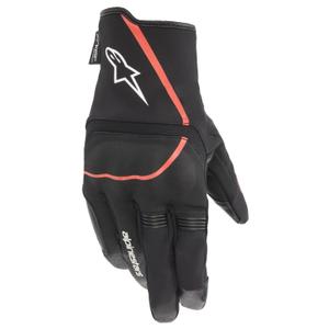 Motoristične rokavice Alpinestars Syncro 2 Drystar črno-fluo rdeče