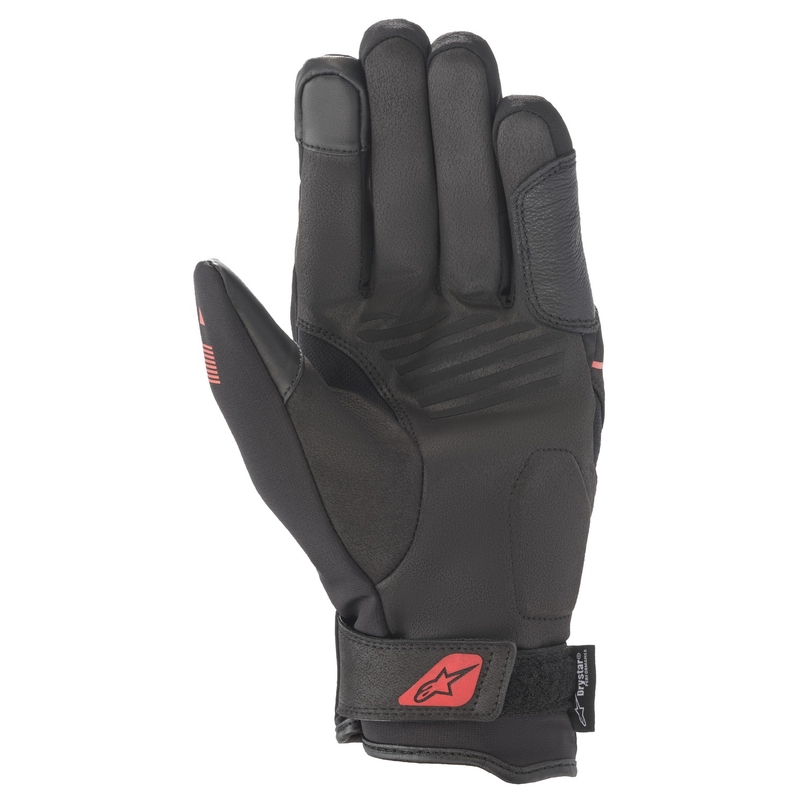Motoristične rokavice Alpinestars Syncro 2 Drystar črno-fluo rdeče