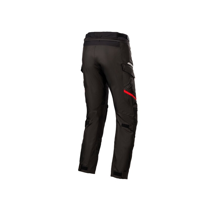 Motoristične hlače Alpinestars Andes Drystar Honda Collection črno-rdeče