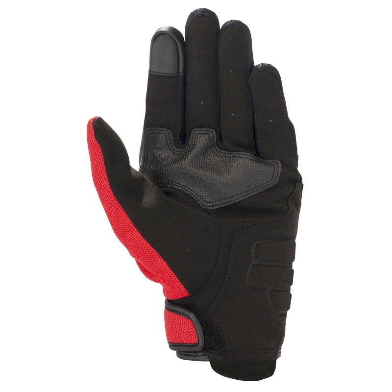 Kolekcija motociklističnih rokavic Alpinestars Copper Honda, črno-rdeče-modre