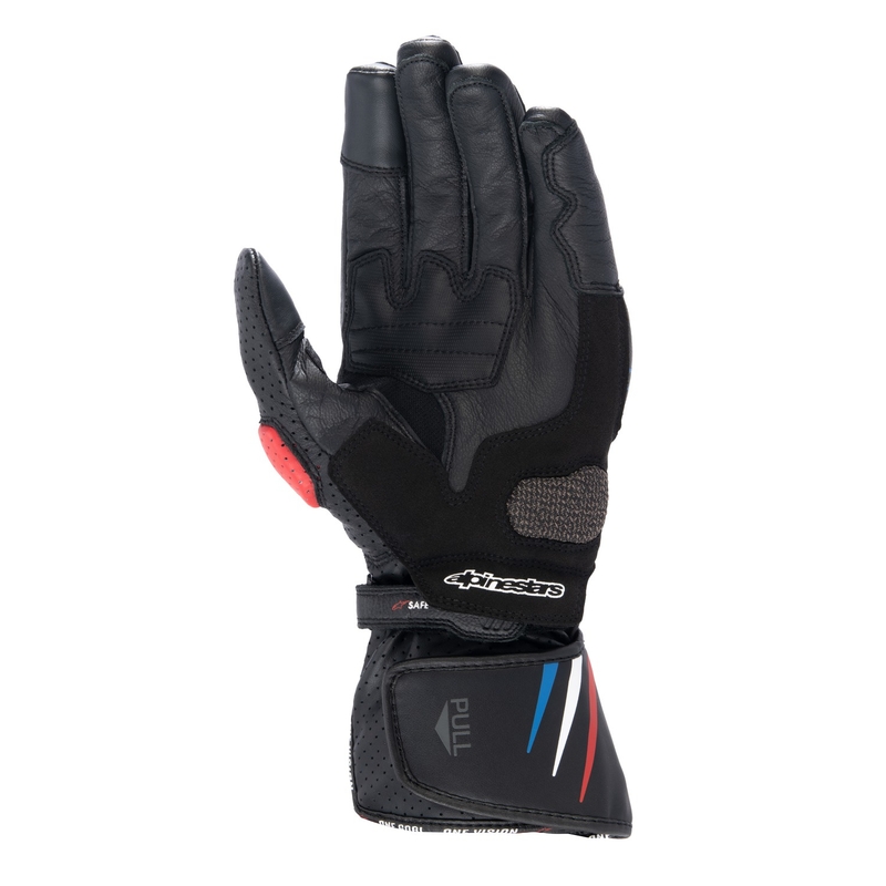 Moto rokavice Alpinestars SP-8 Honda črno-rdeče-modre