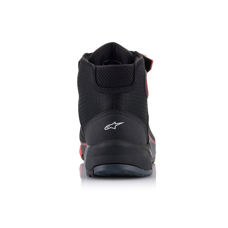 Motoristični škornji Alpinestars CR-X Drystar Honda Collection črno-rdeče-sivi