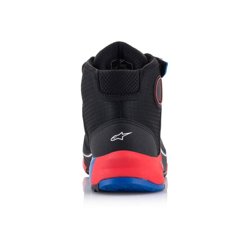 Motoristični škornji Alpinestars CR-X Drystar Honda Collection črno-rdeče-modri