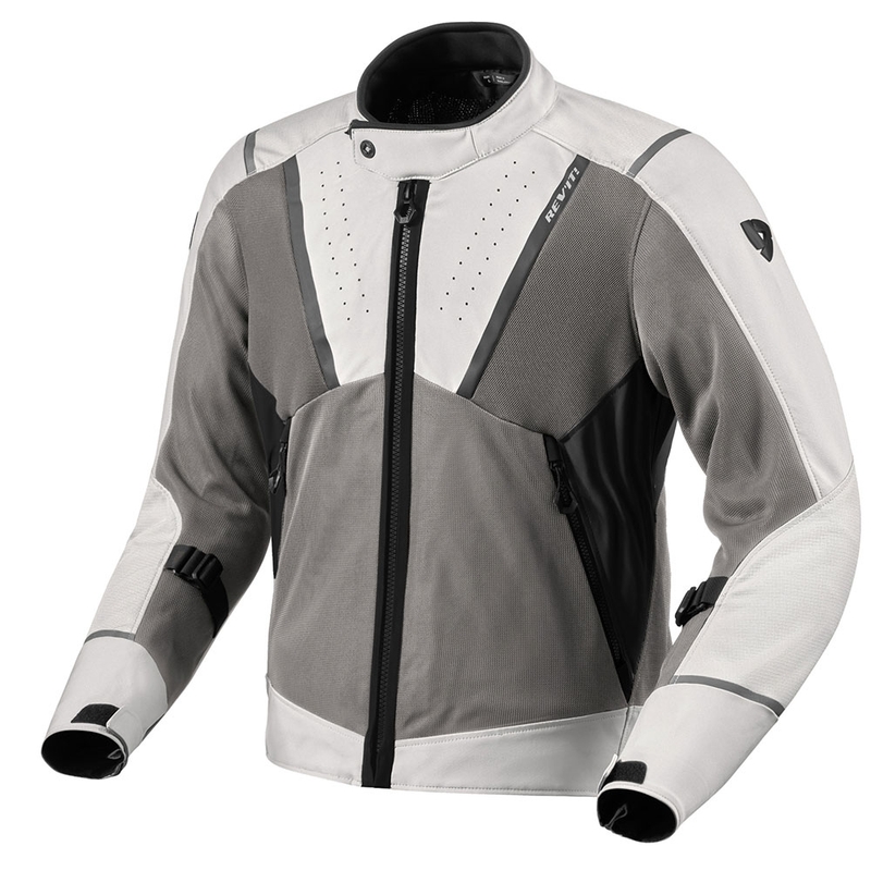 Moto jakna Revit Airwave 4 sivo-antracitna