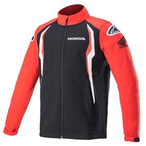 Motoristična jakna Alpinestars Honda rdeče-črna