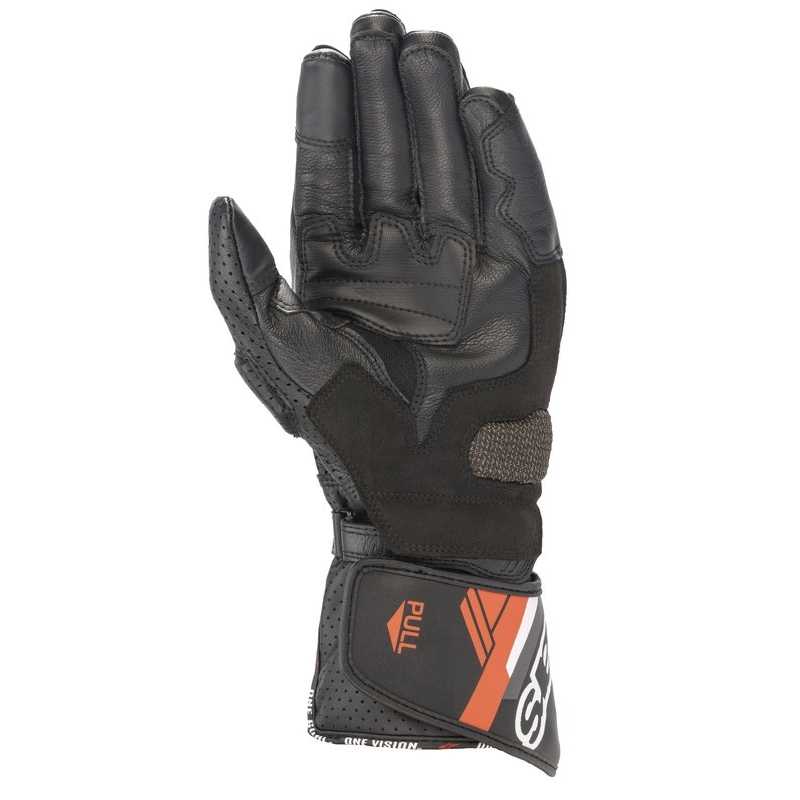 Motoristične rokavice Alpinestars SP-8 črno-fluo rdeče