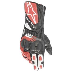 Motoristične rokavice Alpinestars SP-8 črno-belo-rdeče