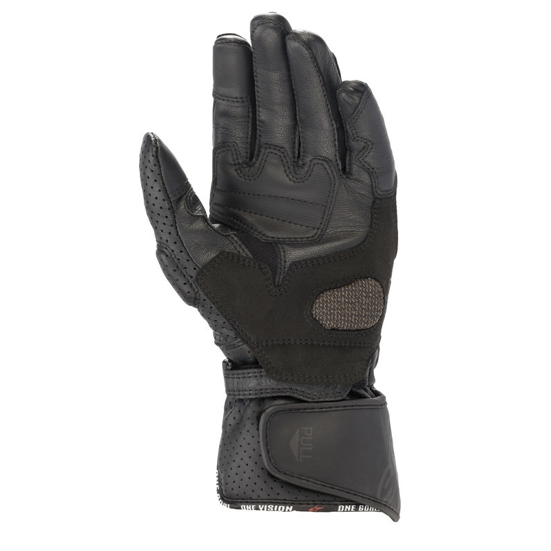 Alpinestars SP-8 ženske motoristične rokavice črno-črne