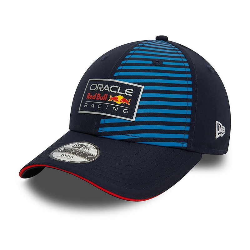 Otroška kapa Red Bull Racing F1 2024 temno modra
