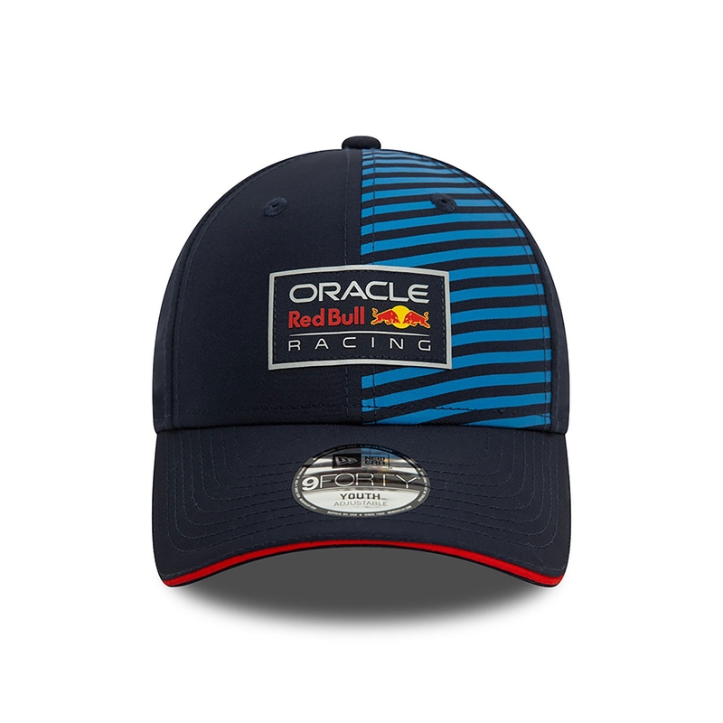 Otroška kapa Red Bull Racing F1 2024 temno modra