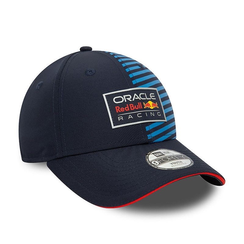 Otroška kapa Red Bull Racing F1 2024 temno modra