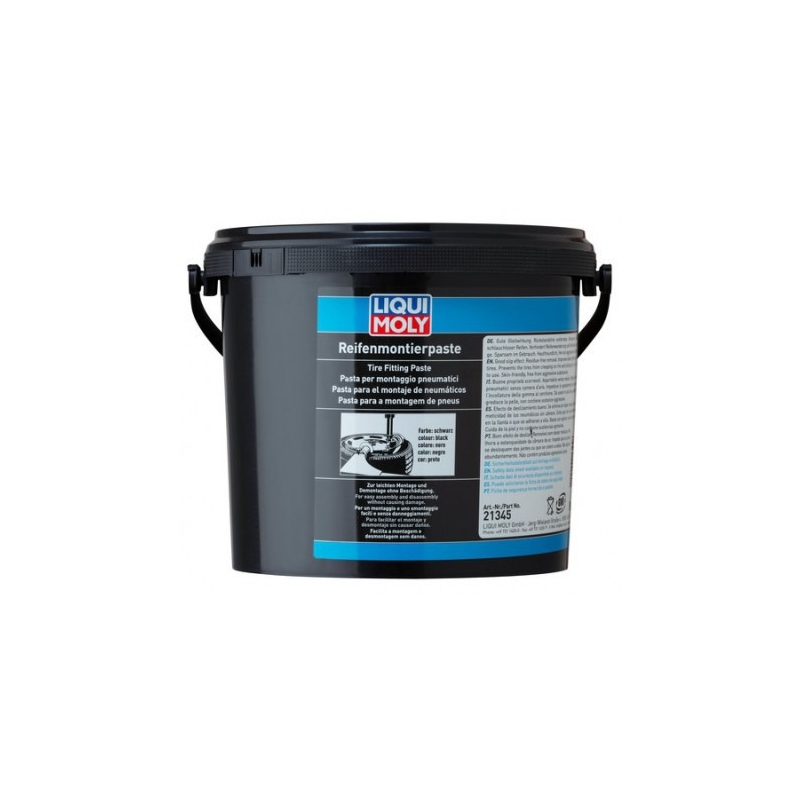 Montažna pasta LIQUI MOLY 5kg črna