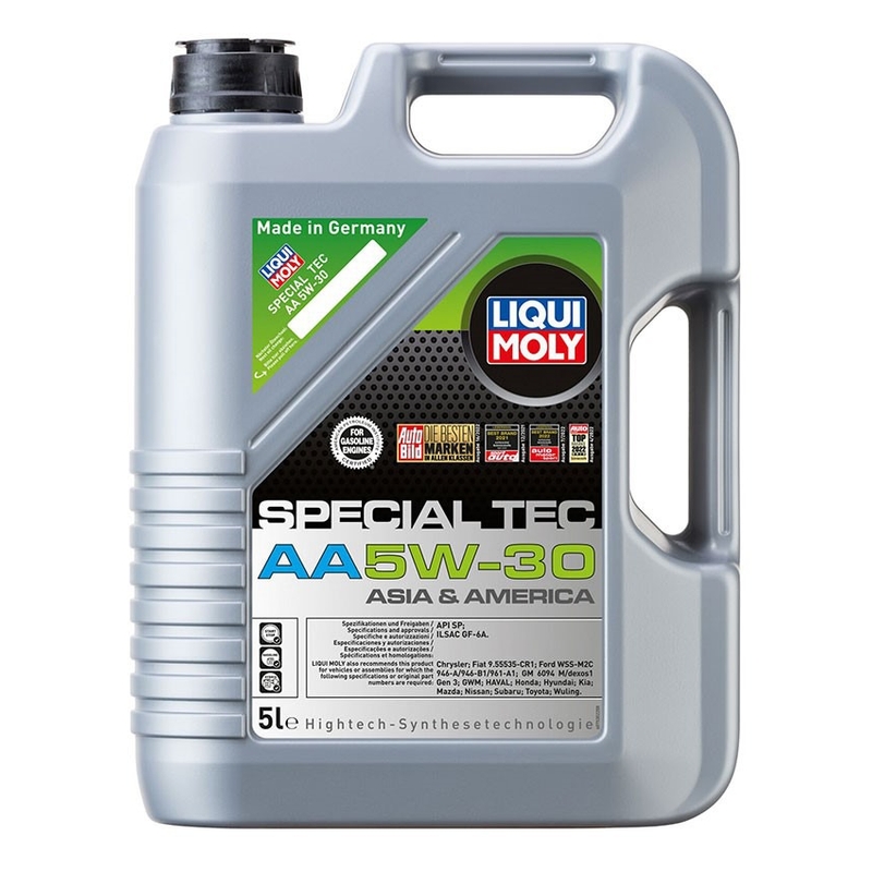 Sintetično motorno olje LIQUI MOLY Special Tec AA 5W-30 (Azija, Amerika) 5 l