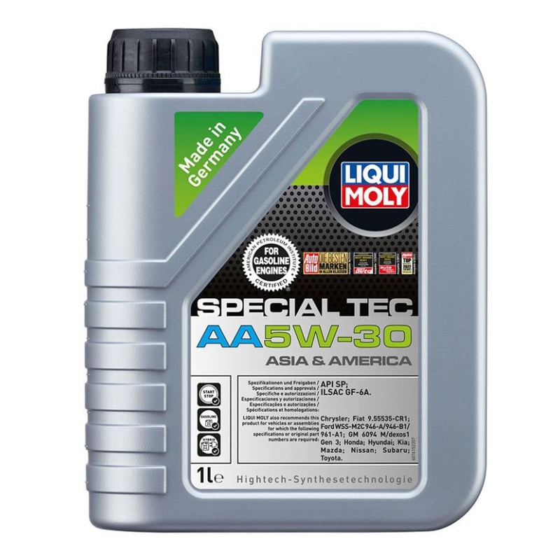 Sintetično motorno olje LIQUI MOLY Special Tec AA 5W-30 (Azija, Amerika) 1 l razprodaja