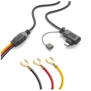 Napajalni kabel za Interphone Ridesync USB-C/baterijo