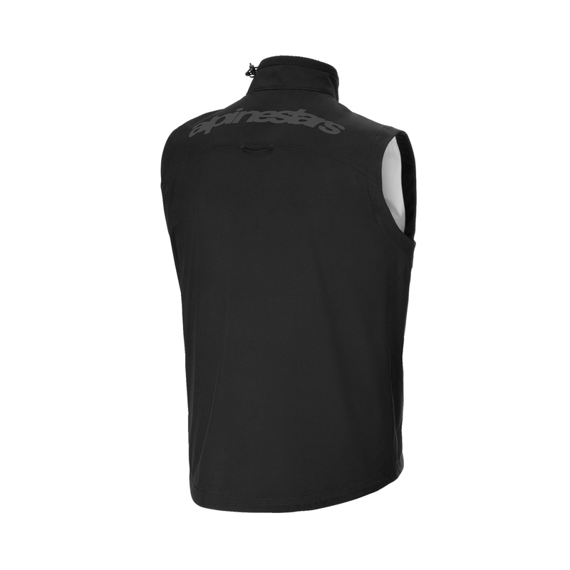 Alpinestars Techstar softshell telovnik črn